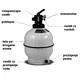 Filter za bazen Cantabric top F400