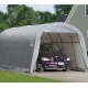 Garažni/skladiščni šotor 22,57 m2 - 6,1 x 3,7 x 2,4 m - SIVA - Z DOSTAVO - TOP CENA - TUDI NA OBROKE PRI NAS!LEANPAY, 1STAVNO-NLB Buy&go