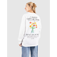 Vans Cafe Long Sleeve T-Shirt white