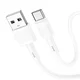 Hoco Kabel USB A na USB C Hoco 3A, 1 m, X83, bel