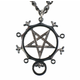 Ogrlica z obeskom Pentagram - PSY593