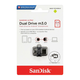 USB Flash memorija SanDisk Ultra Dual drive 64GB m3.0 Grey