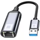 Co2 CO2 ADAPTER USB-A ETHERNET ADAPTER OMREŽNA KARTICA LAN GIGABIT RJ45 1000MBPS, (21748423)