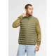 Mens basic light vest dark olive