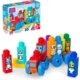 shumee Mega Bloks Traktor z živalmi