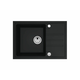Alveus sudopera Intermezzo 40 G90 - čisto crna 680 x 480 x 200 mm