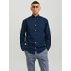 Jack & Jones Oxford Srajca 749857 Modra