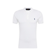 POLO RALPH LAUREN Majica SSKCSLM1-SHORT SLEEVE-KNIT, bijela