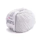 YarnArt Pletena preja Gina / Jeans 50 g - (49) siva najsvetlejša