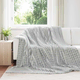 vidaXL Obloge 6 pcs Siva 270 x 240 cm Flis