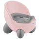BabyJem Noša Potty Pink/Grey 92-73420