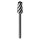 Krogla za rezanje HSS 6,0 mm, pecelj 3,2 mm, 2 kosa 55H061