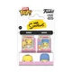 Figurici Funko Bitty Pop! The Simpsons - Homer in Marge, komplet 2 figuric
