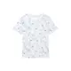 Nike Sportswear Majica modra / bela