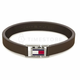 Usnjena zapestnica Tommy Hilfiger moška