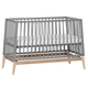 leander® dječji krevet luna™ baby 60x120 grey