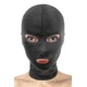 Open hood mask