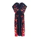 B by Ted Baker Obleka za na plažo mornarska/zelena/oranžna/roza
