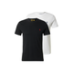 Polo Ralph Lauren Majica črna/bela
