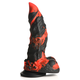 Creature Cocks Fire Demon Monster Silicone Dildo Red