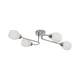 Plafonski luster KING 4xE27/15W/230V sjajni hrom