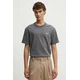 Bombažna kratka majica A.P.C. t-shirt boxy petit vpc