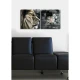 Wallity Zidni sat 2P2828CS-6, 60x28 cm, 2 dela