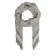 Calvin Klein Naglavna ruta Emblem Aop Jacquard Square Scarf LV04F8080G Mornarsko modra