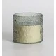 Homestar Dišeča sveča v steklu NATURE GREEN H9cm, Evergreen