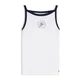 TOMMY HILFIGER Top črna/bela