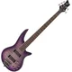 Jackson JS Series Spectra Bass JS3Q V Purple Phaze 5 strunska bas kitara (Kot novo)