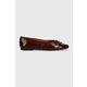 Kožne balerinke Vagabond Shoemakers JOLIN boja: bordo, 5508.160.38