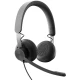 LOGITECH ZONE WIRED UC GRAPHITE - EMEA