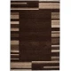 Chemex Preproga Sari Moderno S Skandinavskimi Vzorci 3438A Rjava 60x100 cm