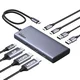 UGREEN Revodok 45520 11-v-1 USB-C/RJ45 4K 100W dock priklopna postaja