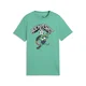 Super PUMA Graphic Tee Youth, Shop, Vibrant Green, 13-14Y