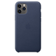 Apple iPhone 11 Pro kožna futrola - Midnight Blue