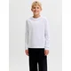 Jack & Jones Junior Majica JJEOrganic bela