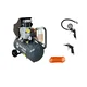 Kompresor 24L 2000W 230V + 3-delni pnevmatski komplet Pro-Tech TOOLS 80009