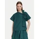 Weekend Max Mara Bluza Recente 2625166071 Temno zelena Regular Fit