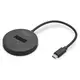 Digitus DA-71547 priklopna postaja za shranjevalni pogon USB 3.2 Gen 2 (3.1 Gen 2) Type-C Črna