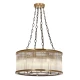 Opviq Luster Av-1866-E65, 100x65cm, Zlatne boje