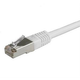 SOLARIX 10G povezovalni kabel CAT6A SFTP LSOH 15 m, siv, brez zaščite pred vdori