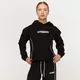 GymBeam Women‘s Varsity Hoodie Black