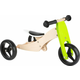Small foot Poganjalec Trike Junior 2v1, zelen