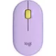 Logitech Pebble M350 (910-006752) optički miš 1000dpi ljubičasti