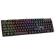 C-Tech Morpheus RGB/Wireless USB/CZSK-Layout/Black