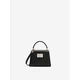 FURLA Ročna torbica 1927 Cuir črna