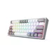 Fizz Pro White/Grey K616 RGB Wireless/Wired Mechanical Gaming Keyboard