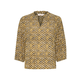 Cream Bluza Tiah rumena/svetlo zelena